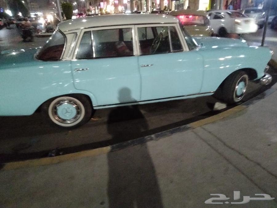 مرسيدس كلاسيك 196263223402312450111