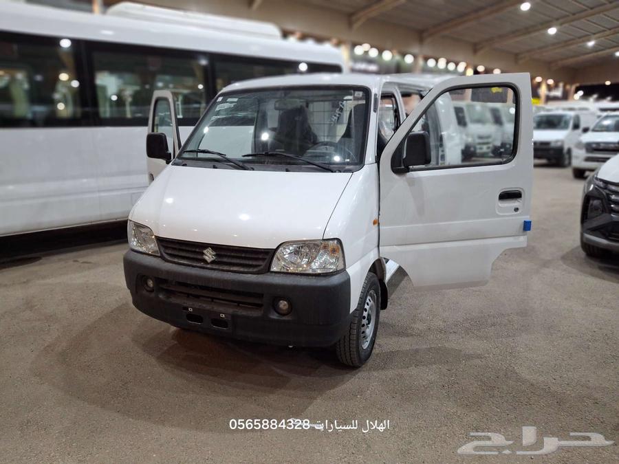 سوزوكي فان بضاعة 2025 ( كمية محدودة )عرض خاص63221894401538111