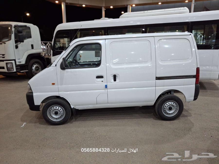 سوزوكي فان بضاعة 2025 ( كمية محدودة )عرض خاص63221894401538113