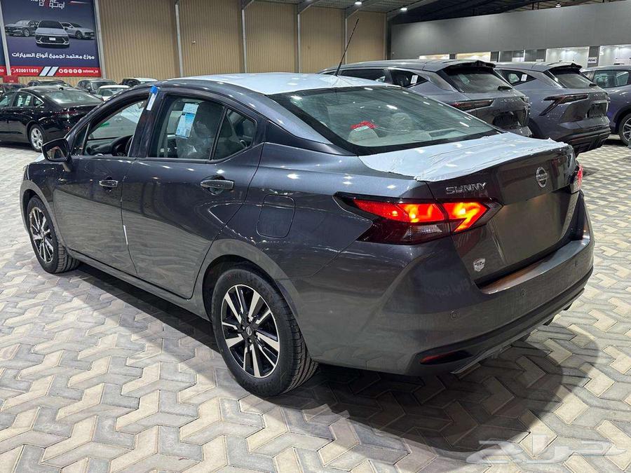 Nissan Sunny half option 2023 new model, special offers for the blessed month63221361491843114