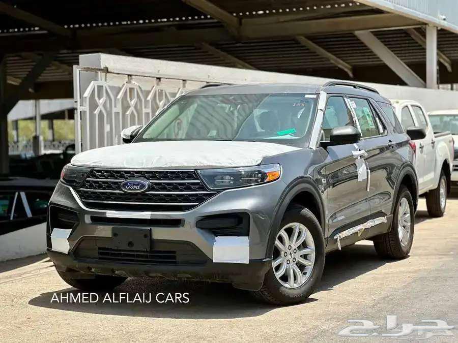 Ford Explorer XLT Velvet Double 202363221361731970112