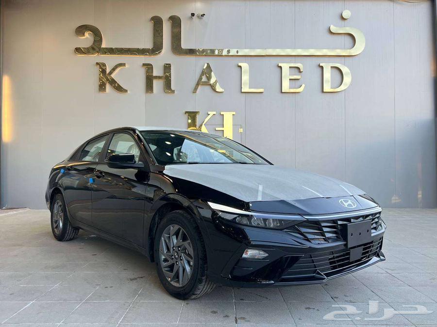 Hyundai Elantra Smart Plus 2025, cash and installments available at Khalid for Cars63221366164738111