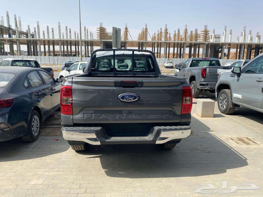 Ranger XLT V6, Gray, Saudi 2024, Cash and Installments63222397892483112