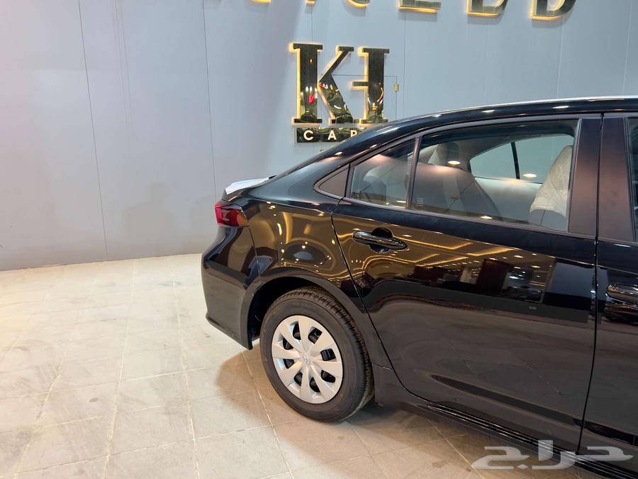Corolla Standard Model 2025, cash or installments, with Khalid63221369531521114
