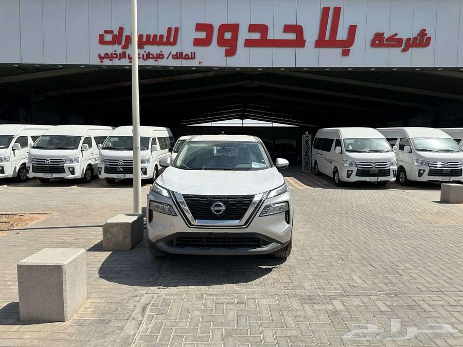 نيسان اكس تريل 7 مقاعد دفع امامي ستاندر 2025 أصفار63222398744193114