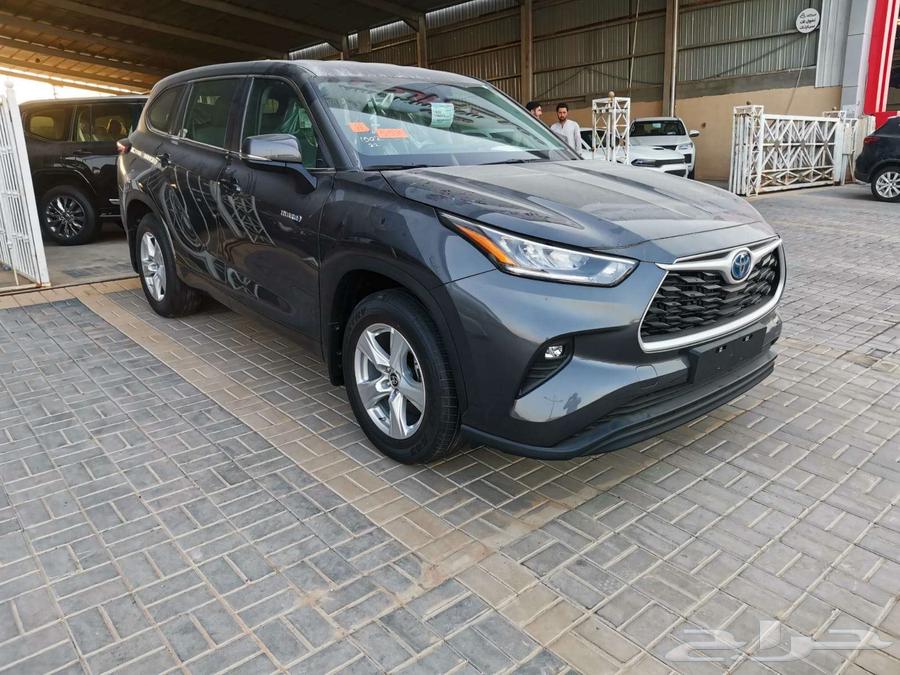 Toyota Highlander LE 4WD Hybrid 2024 Saudi63221377226625112