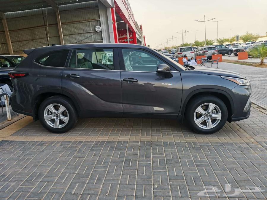 Toyota Highlander LE 4WD Hybrid 2024 Saudi63221377226625113