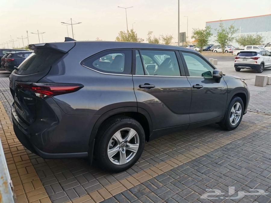Toyota Highlander LE 4WD Hybrid 2024 Saudi63221377226625114