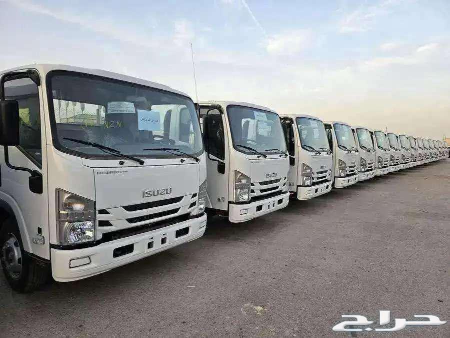 Isuzu 2024 Dina 4-ton long chassis, 4.95 cash and installment63221377698433111