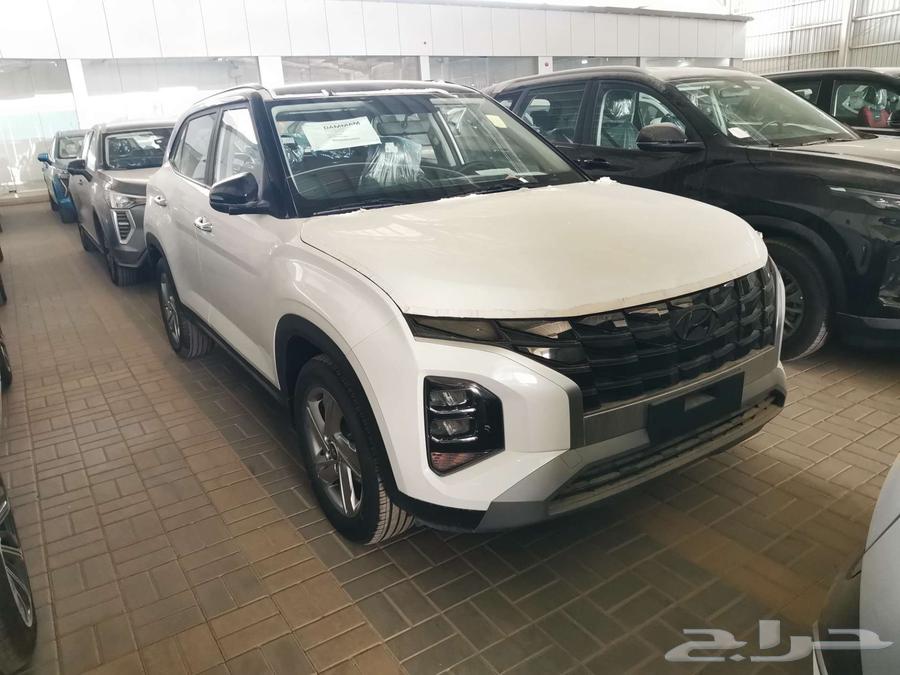 Hyundai Creta Comfort 2025 model, white63220844890498111