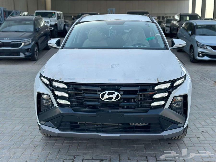 Hyundai Tucson Smart 1.6 and Comfort 2025, installments and cash63221381334275113