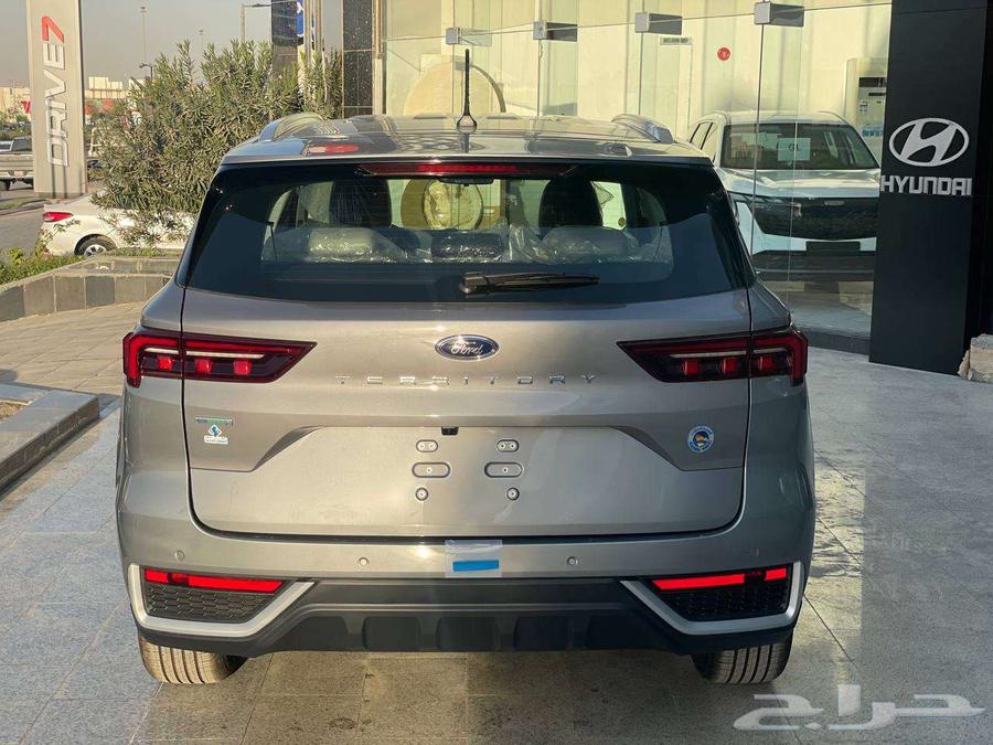 Ford Territory Trend 2025, priced at 107,525 SAR including tax63221381128450112