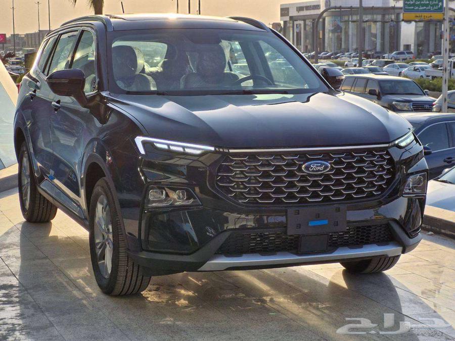 Ford Territory Titanium 2025 priced at 121,900 SAR including tax63220852808066111