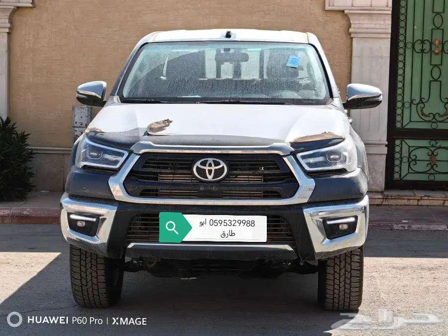 2024 model Hilux double cabin diesel with fingerprint63221381318914113