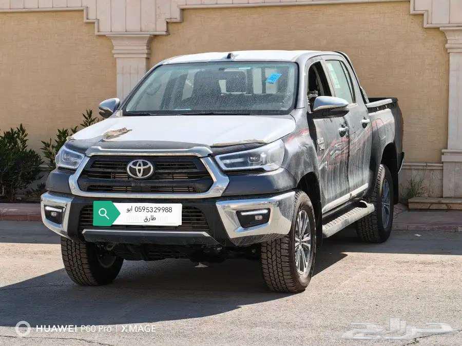 2024 model Hilux double cabin diesel with fingerprint63221381318914111