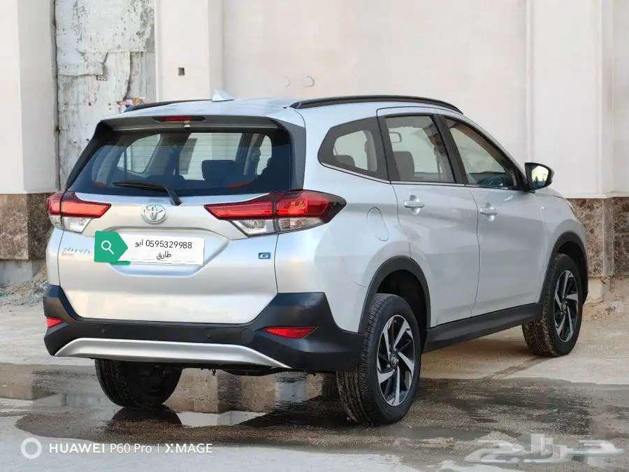 Used 2023 Rash Standard model, gasoline, only one owner, silver color63220344620419114