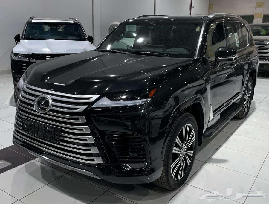 Lexus BB LX 600 Gulf 2025, color black63220863022850111