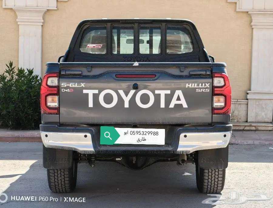 2024 model Hilux double cabin diesel with fingerprint63221381318914114