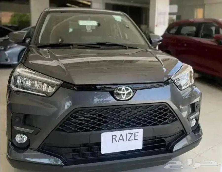 تويوتا رايز استاندر XLE 202463219863450755111
