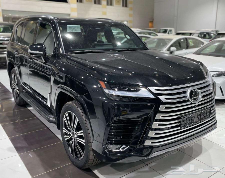Lexus BB LX 600 Gulf 2025, color black63220863022850112