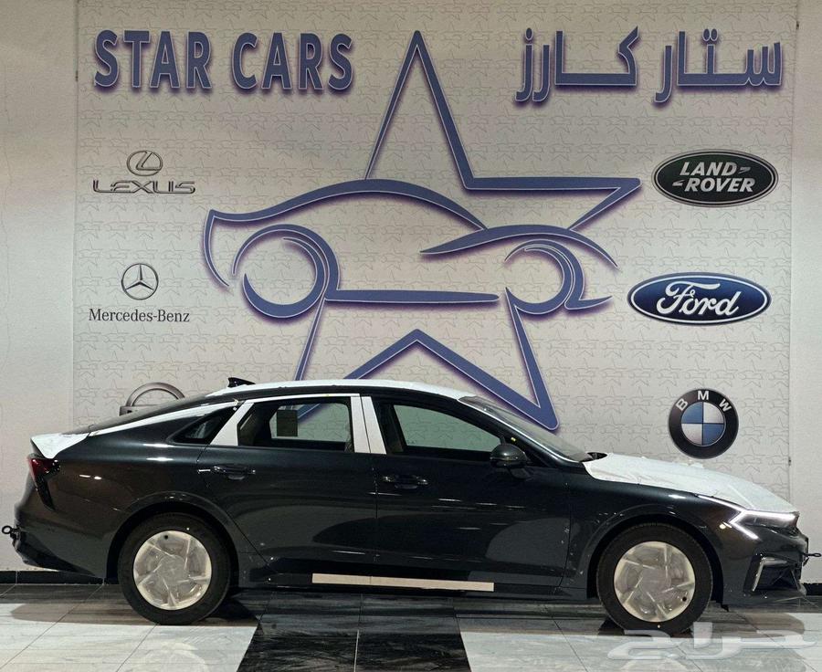 متوفر كيا كيه 5 ستاندر و نص فل 2025مبيعات بنوك63219849839618113