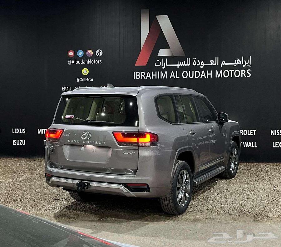 Toyota - Land Cruiser GX-R GXR L4 Gasoline Saudi - 202563221396679938113