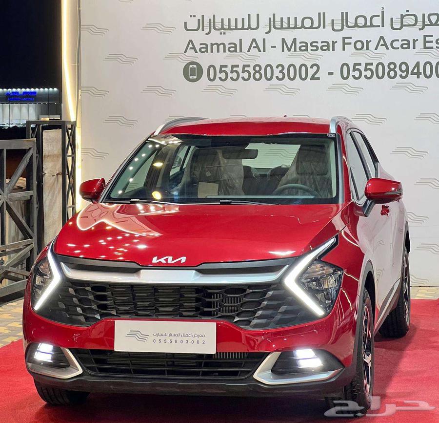 سبورتاج ستندر مطور 1.6 تيربو دفع رباعي 202463215408334338111