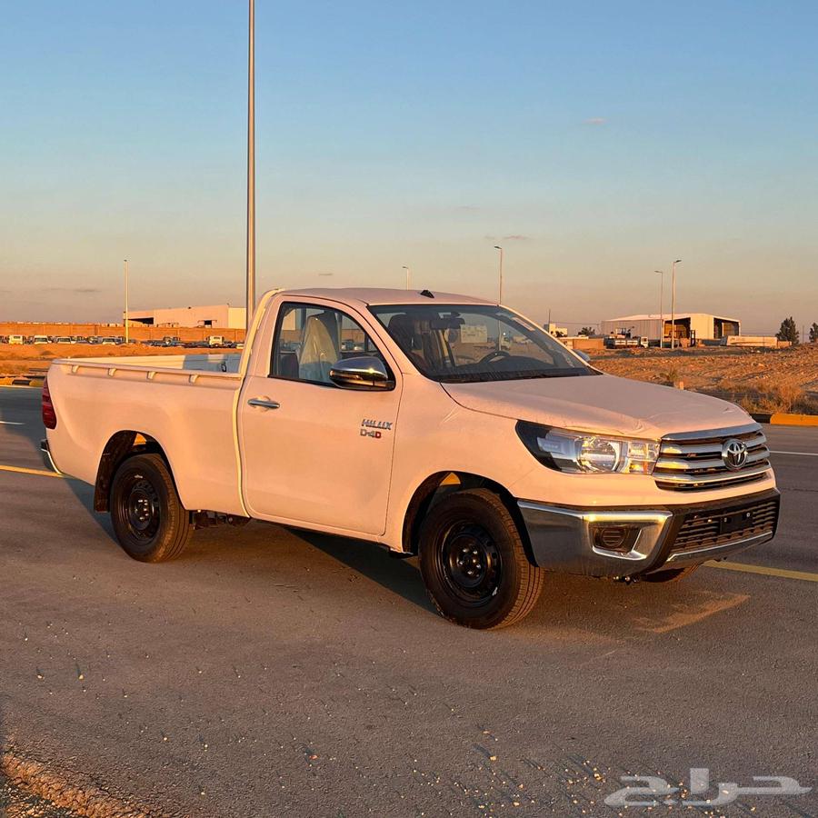 هايلوكس غمارة جي ال ديزل2025 بقسط يبداء1100عرض البنك الاهلي63219375283970113