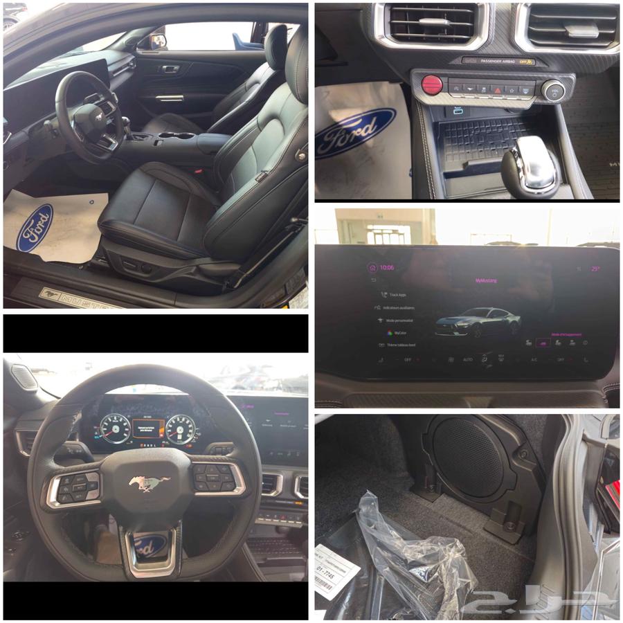 للبيع 2024 فورد موستنج ايكوبوست((فل كامل))63219382318211111