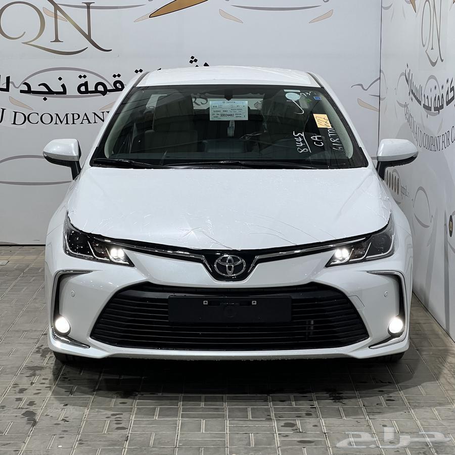 Toyota Corolla XLI 2.0 Gasoline 2025 Installment Offer63221369911811111