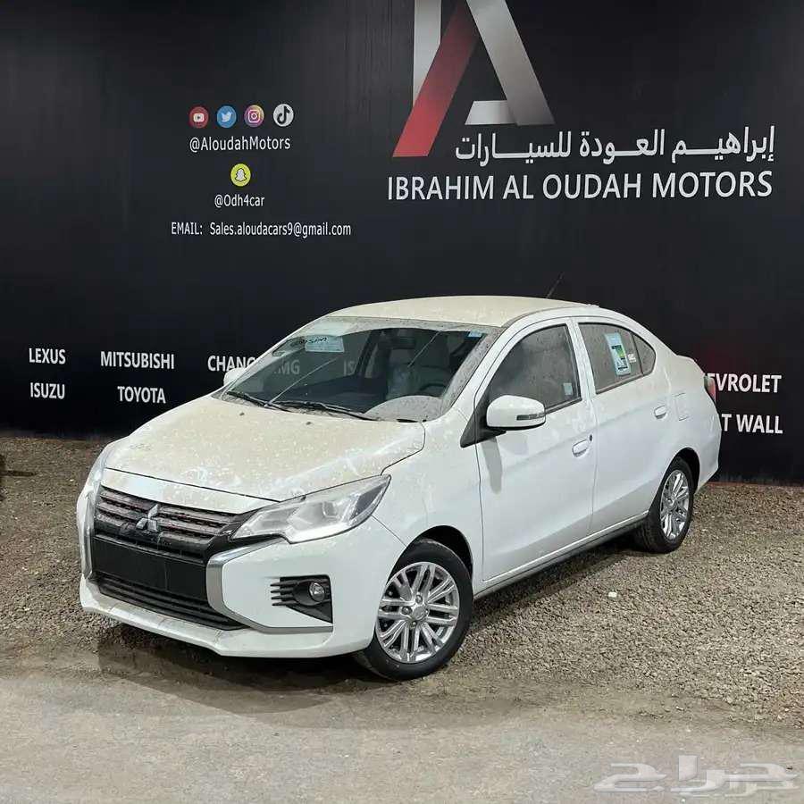 Mitsubishi Attrage 2024 cash and installment starting from 804 with no down payment63221377183362111