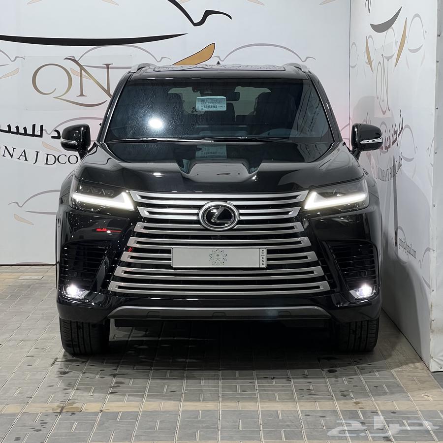 Lexus LX600 BB gasoline 2024, only 9,000 km63221373782914111
