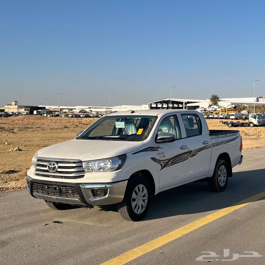 هايلكس غمارتين GL 2.4 ديزل بدون دبل كاش وافضل اقساط63218842237954111