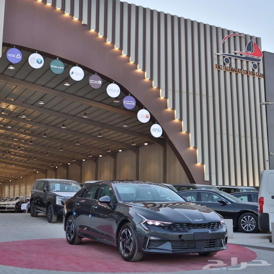 Kia K5 facelift model 2025 (installments through all banks)63220852906497111