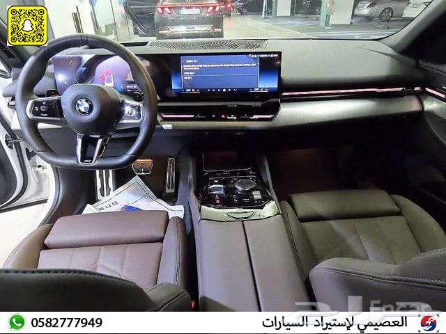 BMW 520I M Sport 2024 استيراد كوريا63220881827459114