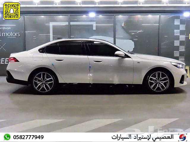 BMW 520I M Sport 2024 استيراد كوريا63220881827459112