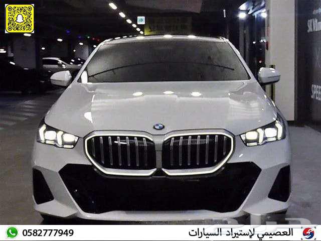 BMW 520I M Sport 2024 استيراد كوريا63220881827459111