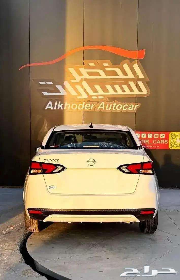 نيسان صني 2024 ستاندر لدى شركة الخضر للسيارات63212924817411112