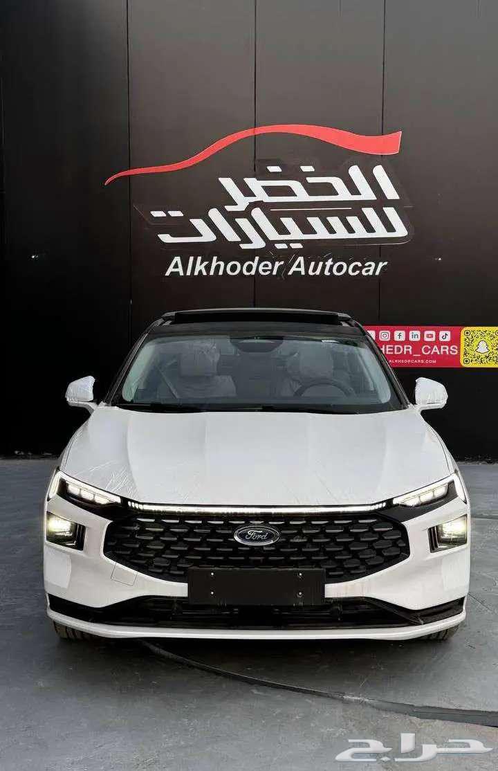 فورد تورس تيتانيوم 2025 لدى الخضر للسيارات63214438541698114