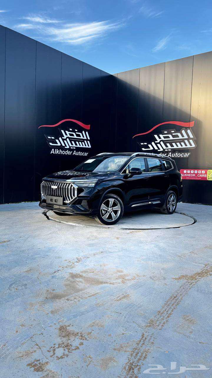 جيلي اكوفانجو 2024 اسود63218367073283111