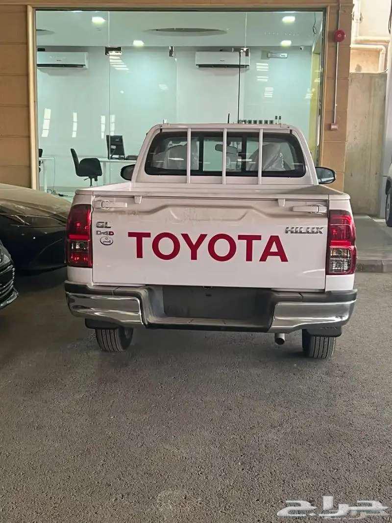 Toyota Hilux GR Sport Diesel 2.4 Model 2025 on installment 1230 at Al-Hassan63216401378690113