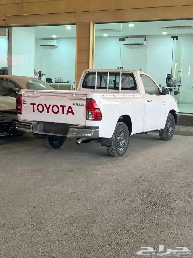 Toyota Hilux GR Sport Diesel 2.4 Model 2025 on installment 1230 at Al-Hassan63216401378690112