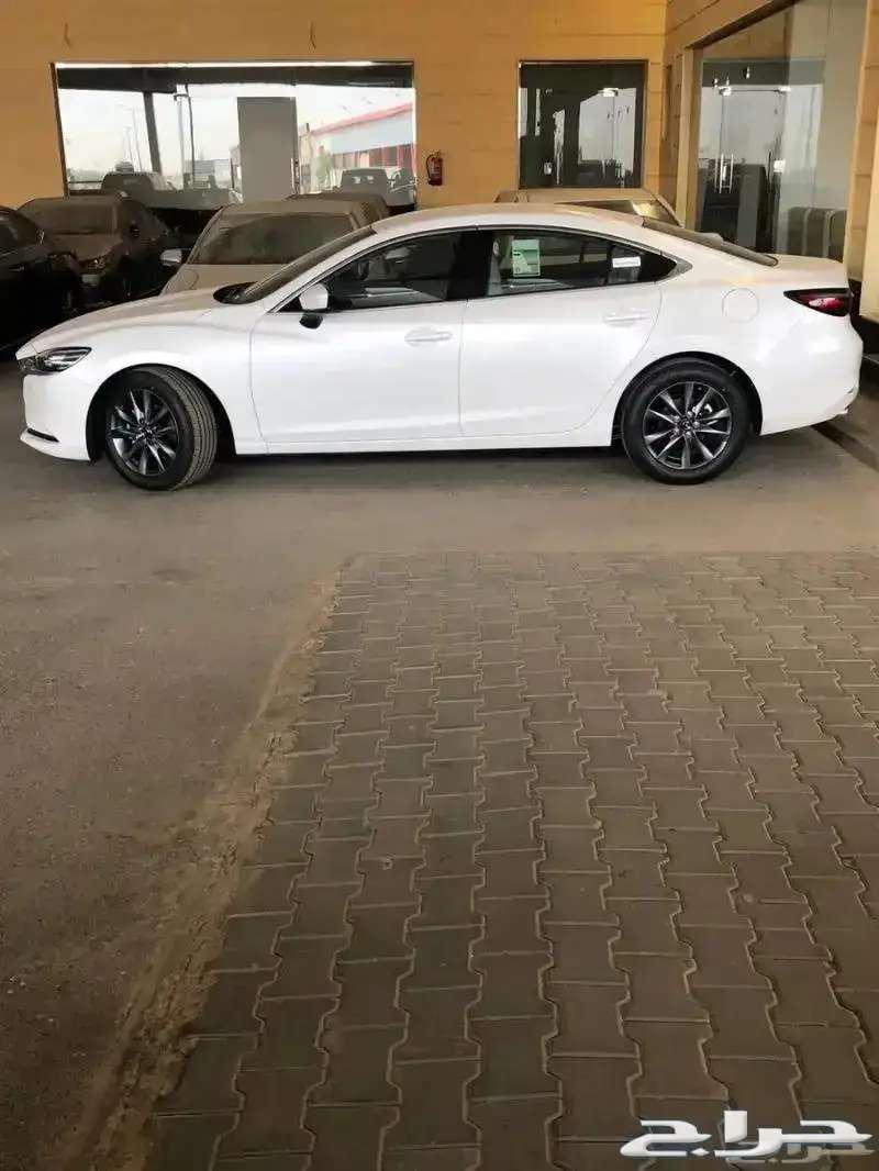 Mazda 6 2025 model, half option, Saudi version, installment offers available at Al-Hassan63218375383171111