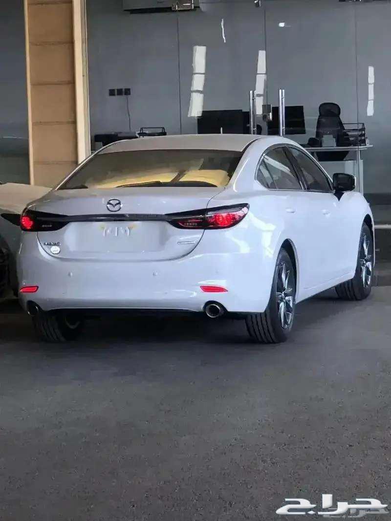 Mazda 6 2025 model, half option, Saudi version, installment offers available at Al-Hassan63218375383171112