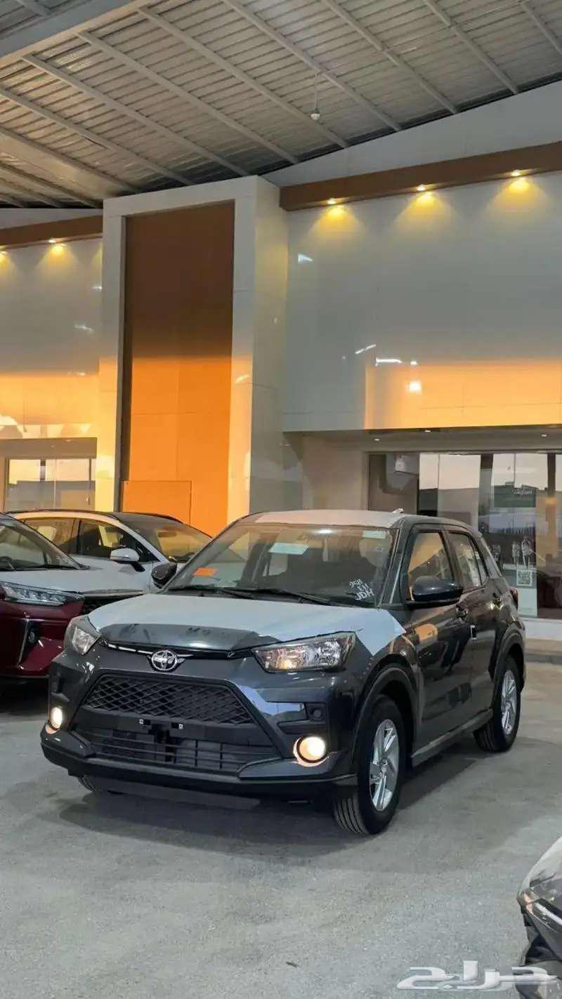 تويوتا رايز 2024 فل كامل63214920922242112