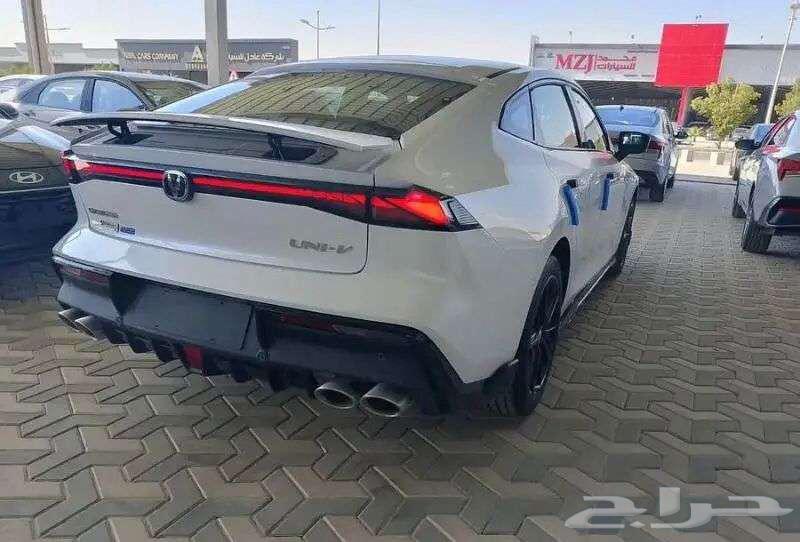 شانجان يوني في UNI V سبورت 2025 اصفار63215405068163112
