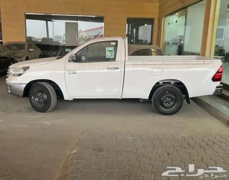 Toyota Hilux GR Sport Diesel 2.4 Model 2025 on installment 1230 at Al-Hassan63216401378690111
