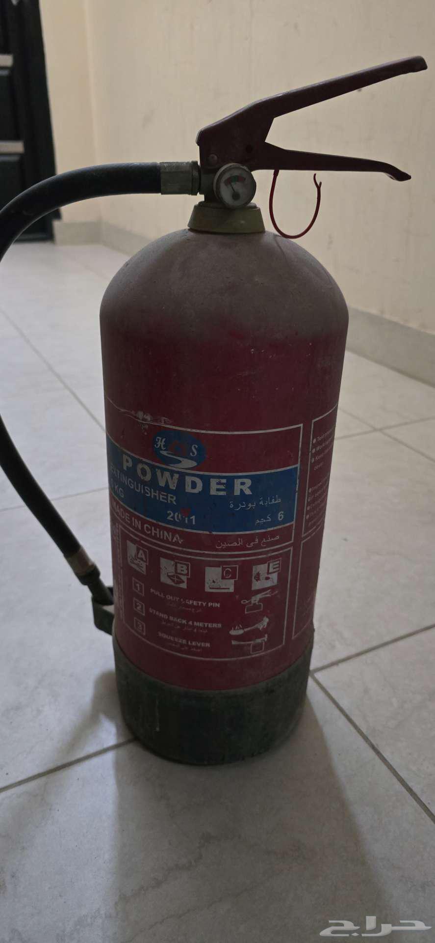 طفاية حريق 6 kg63218860457347112