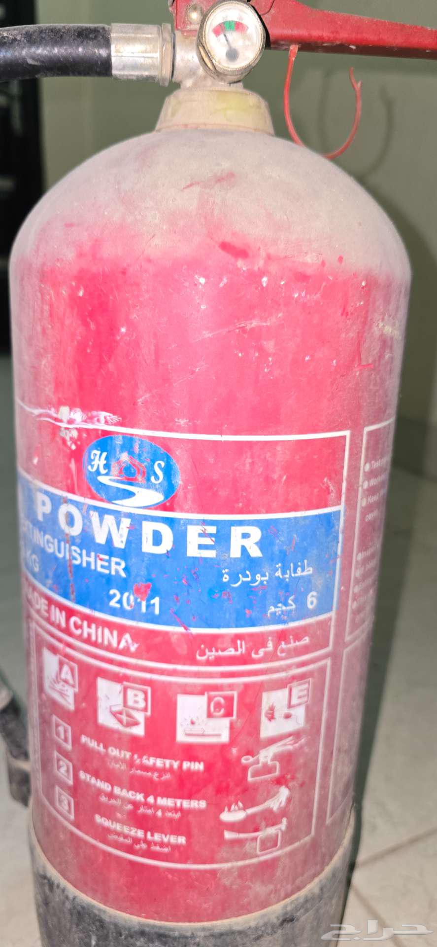 طفاية حريق 6 kg63218860457347113
