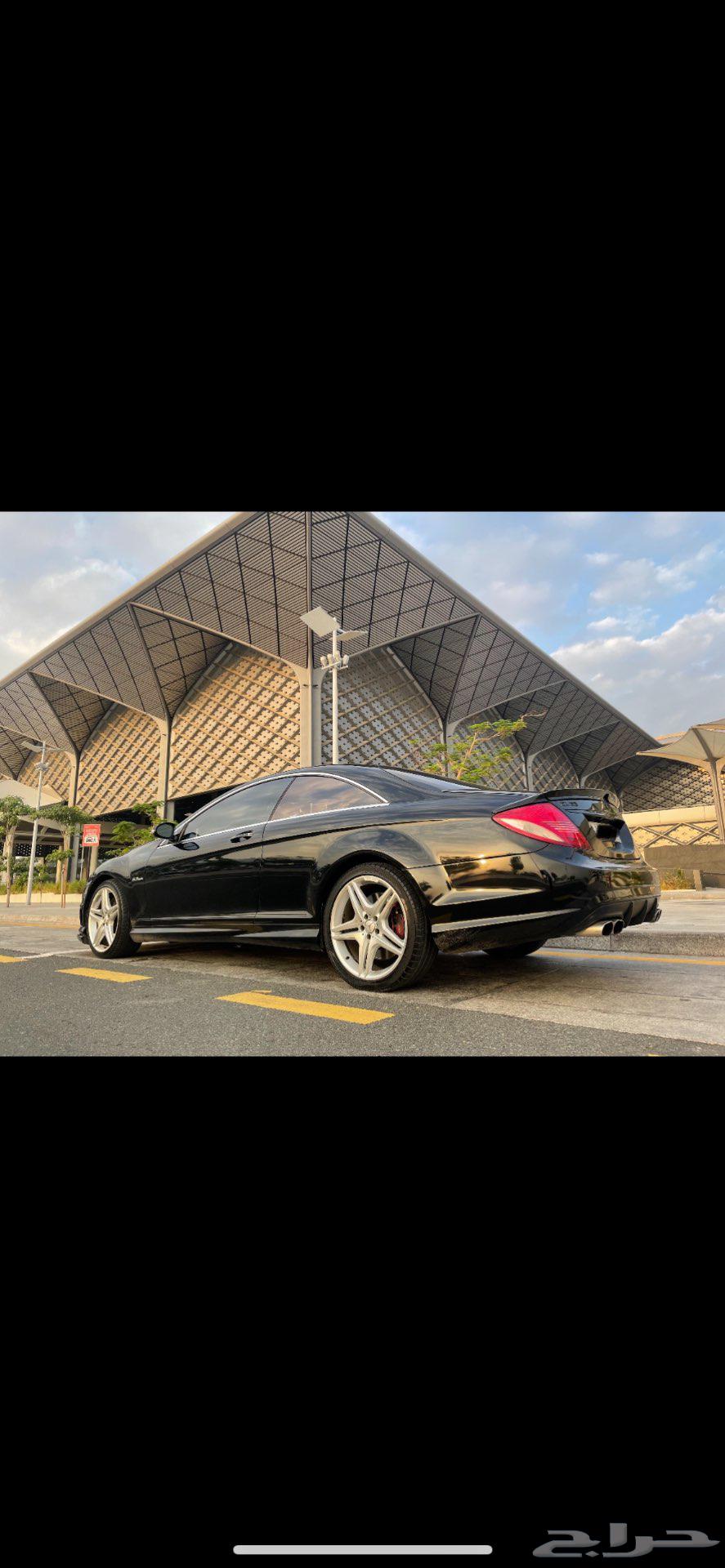 Mercedes CL63 original American63214462571138111